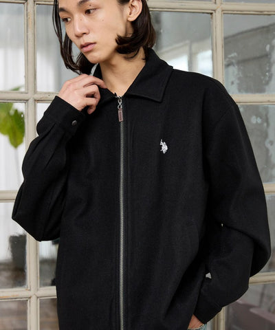 U.S. POLO ASSN. × PUBLUX / 2WAY 可拆  拉鍊外套（日本聯名限定）