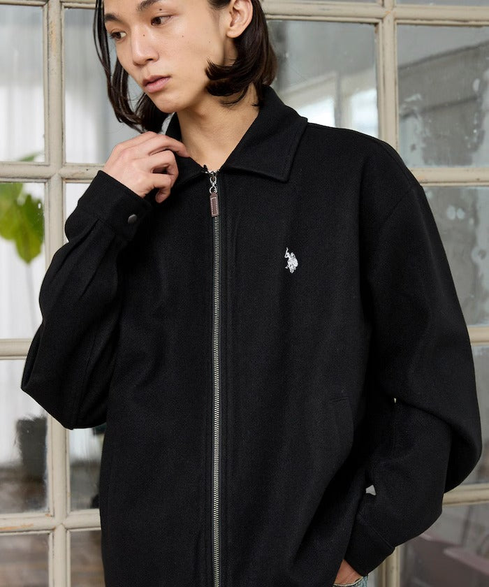 U.S. POLO ASSN. × PUBLUX / 2WAY 可拆  拉鍊外套（日本聯名限定）