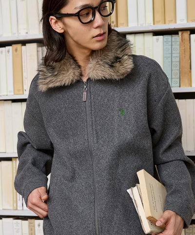 U.S. POLO ASSN. × PUBLUX / 2WAY 可拆  拉鍊外套（日本聯名限定）