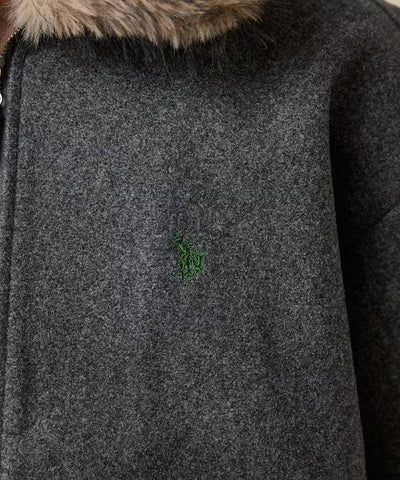 U.S. POLO ASSN. × PUBLUX / 2WAY 可拆  拉鍊外套（日本聯名限定）