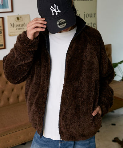 U.S. POLO ASSN. × PUBLUX / 2WAY尼龍刷毛雙面穿外套（日本聯名限定）