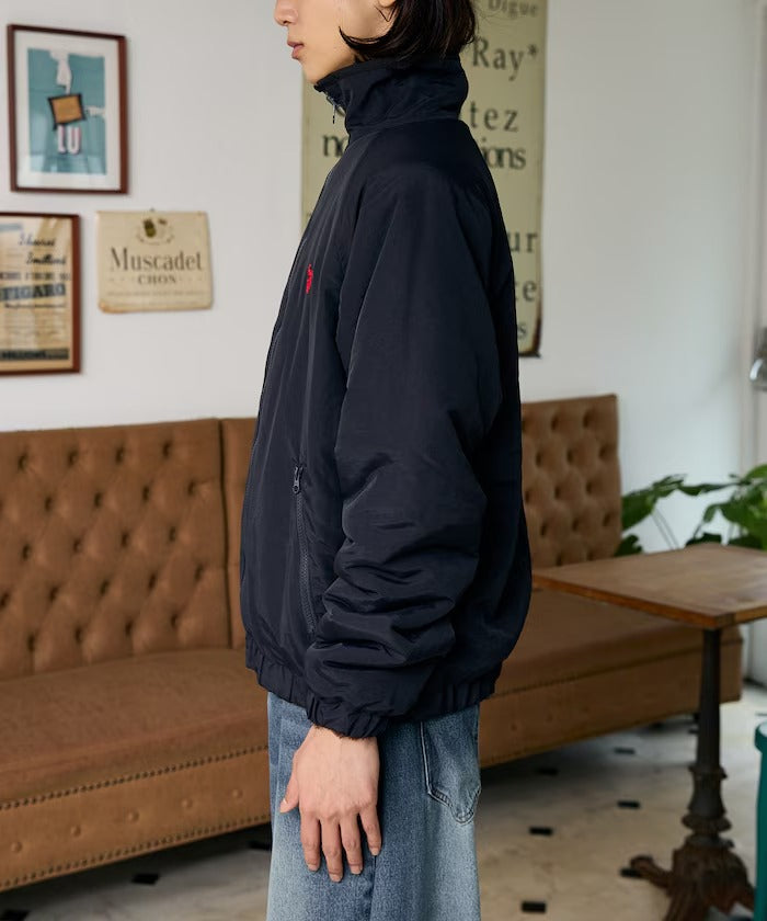 U.S. POLO ASSN. × PUBLUX / 2WAY尼龍刷毛雙面穿外套（日本聯名限定）