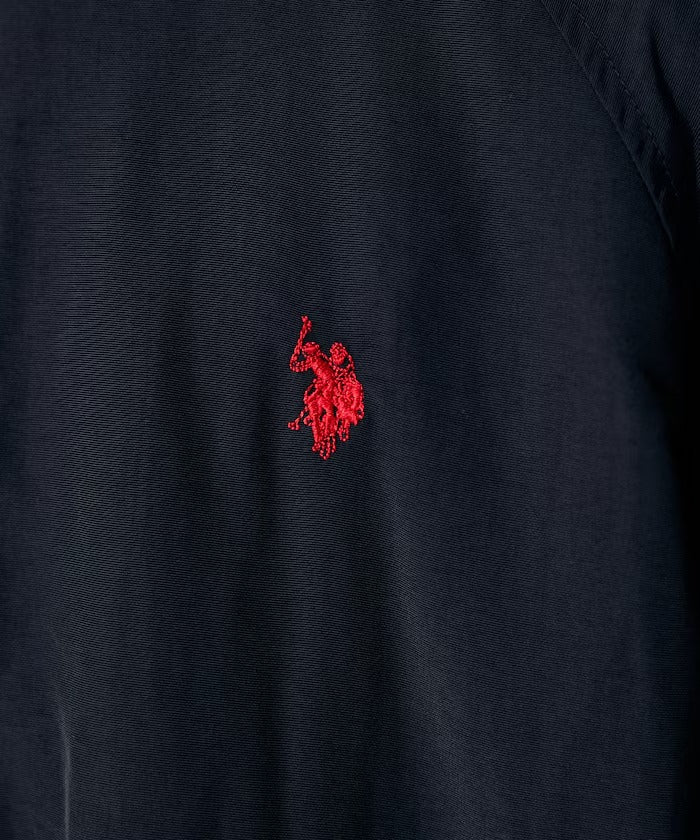 U.S. POLO ASSN. × PUBLUX / 2WAY尼龍刷毛雙面穿外套（日本聯名限定）