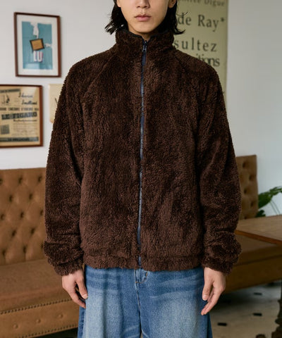 U.S. POLO ASSN. × PUBLUX / 2WAY尼龍刷毛雙面穿外套（日本聯名限定）