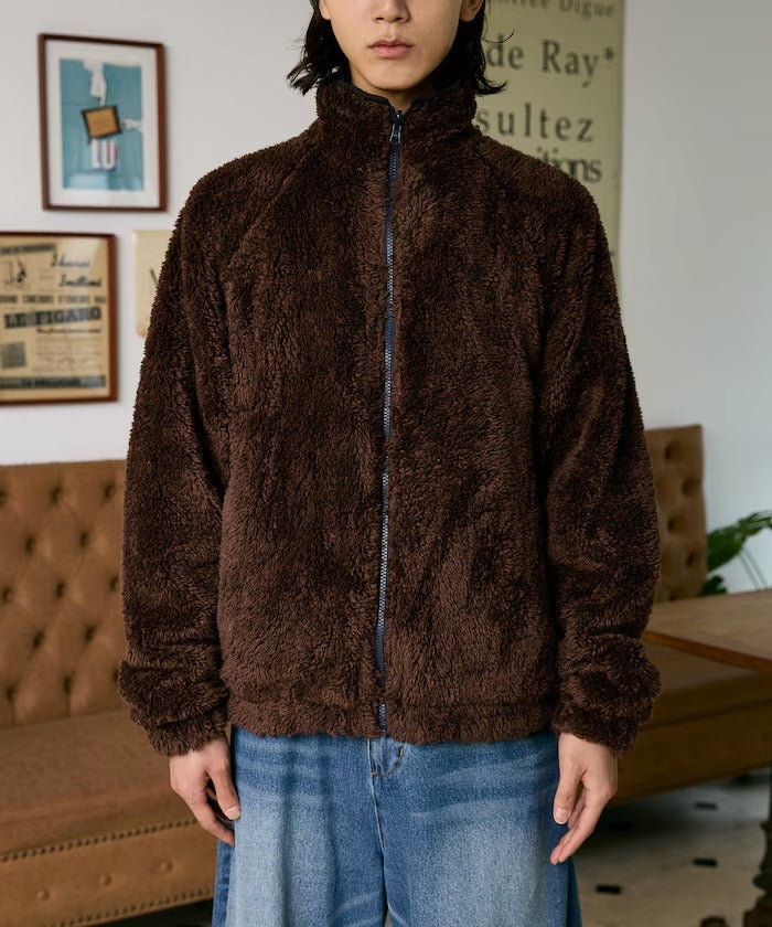 U.S. POLO ASSN. × PUBLUX / 2WAY尼龍刷毛雙面穿外套（日本聯名限定）