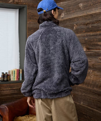 U.S. POLO ASSN. × PUBLUX / 2WAY尼龍刷毛雙面穿外套（日本聯名限定）