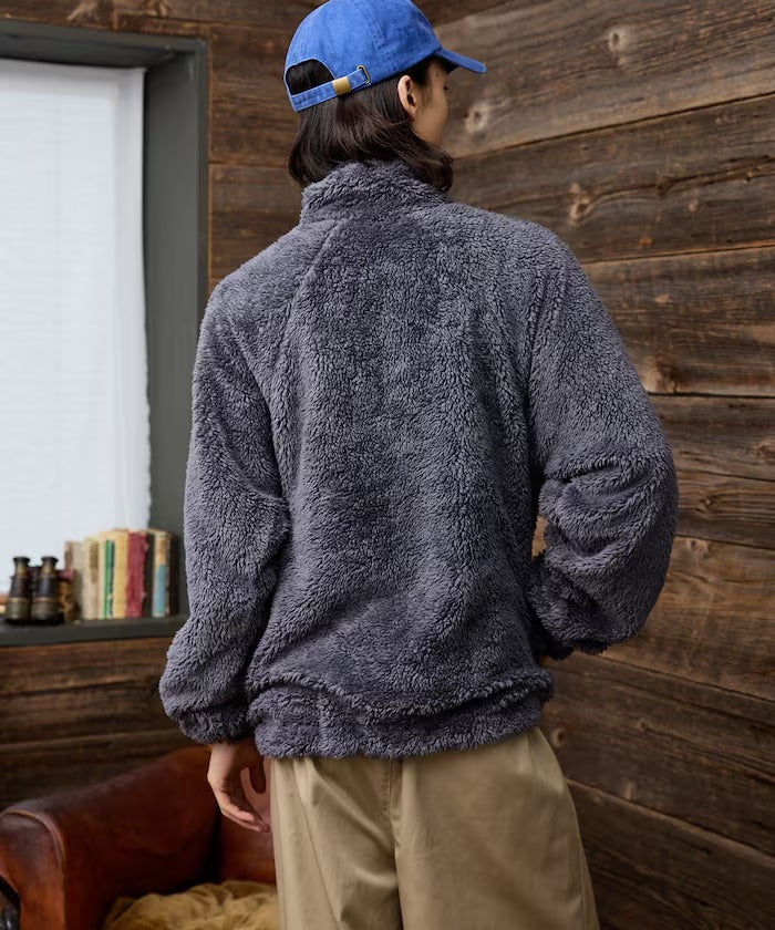 U.S. POLO ASSN. × PUBLUX / 2WAY尼龍刷毛雙面穿外套（日本聯名限定）
