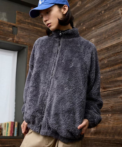 U.S. POLO ASSN. × PUBLUX / 2WAY尼龍刷毛雙面穿外套（日本聯名限定）