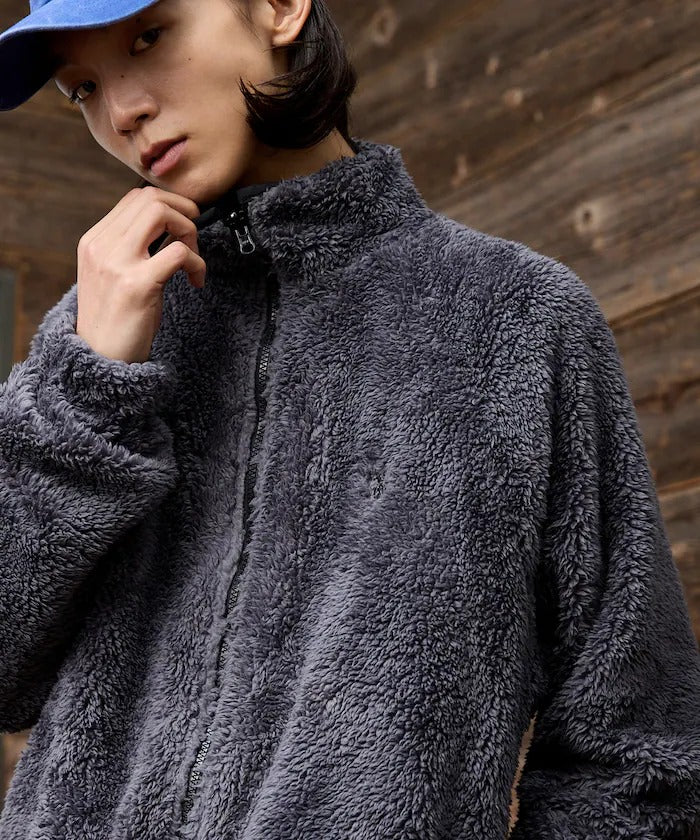 U.S. POLO ASSN. × PUBLUX / 2WAY尼龍刷毛雙面穿外套（日本聯名限定）
