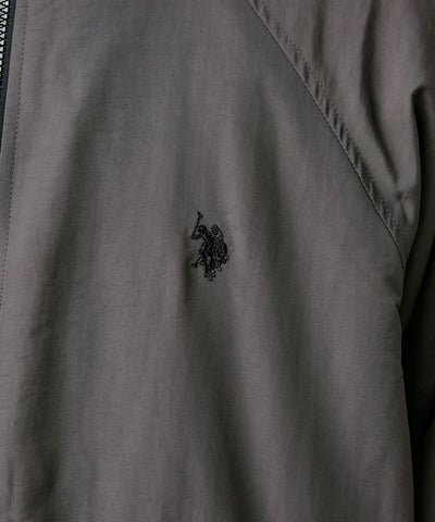 U.S. POLO ASSN. × PUBLUX / 2WAY尼龍刷毛雙面穿外套（日本聯名限定）