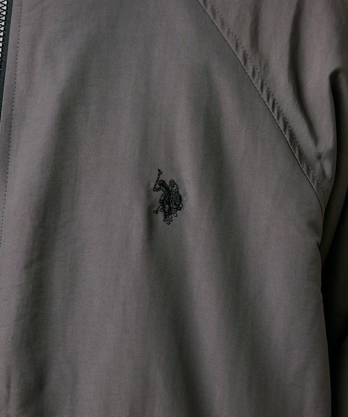 U.S. POLO ASSN. × PUBLUX / 2WAY尼龍刷毛雙面穿外套（日本聯名限定）