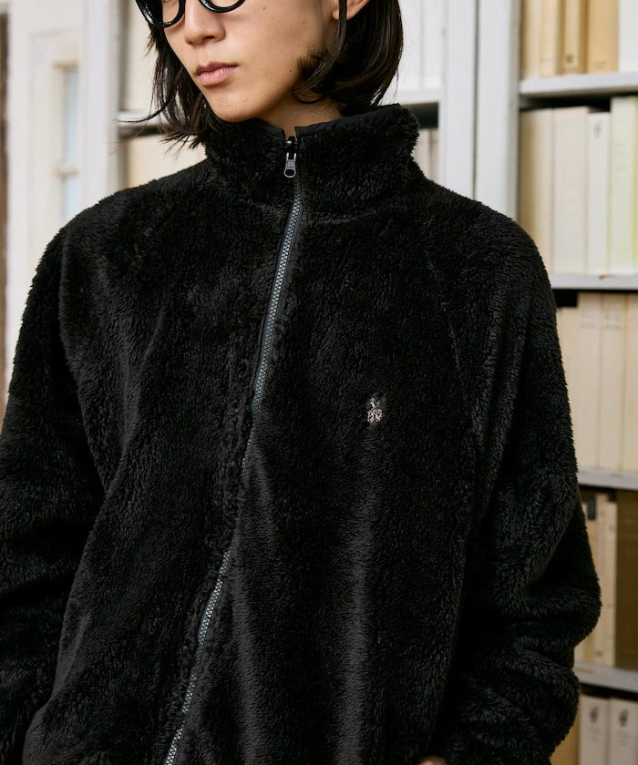 U.S. POLO ASSN. × PUBLUX / 2WAY尼龍刷毛雙面穿外套（日本聯名限定）