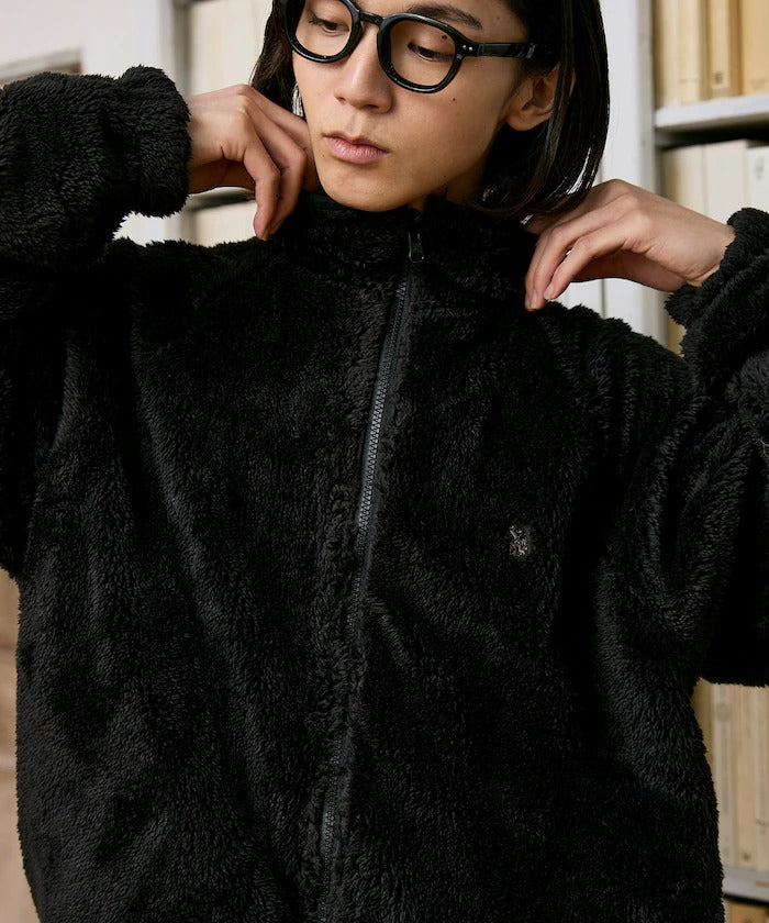 U.S. POLO ASSN. × PUBLUX / 2WAY尼龍刷毛雙面穿外套（日本聯名限定）
