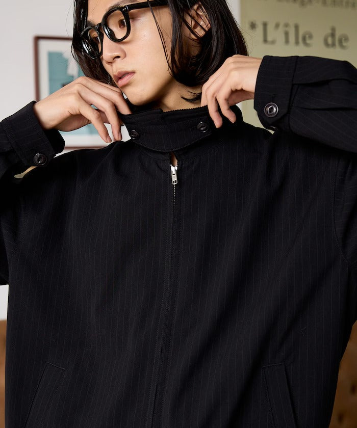 Dickies / 燈芯絨領拉鍊工作外套（日本聯名限定）