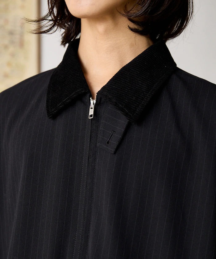 Dickies / 燈芯絨領拉鍊工作外套（日本聯名限定）