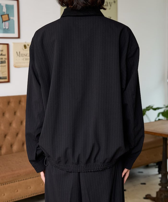 Dickies / 燈芯絨領拉鍊工作外套（日本聯名限定）