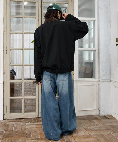 Dickies / 燈芯絨領拉鍊工作外套（日本聯名限定）