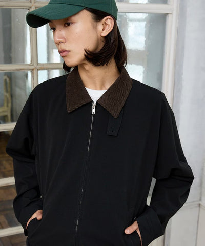 Dickies / 燈芯絨領拉鍊工作外套（日本聯名限定）