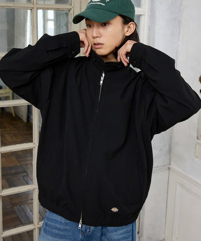 Dickies / 燈芯絨領拉鍊工作外套（日本聯名限定）