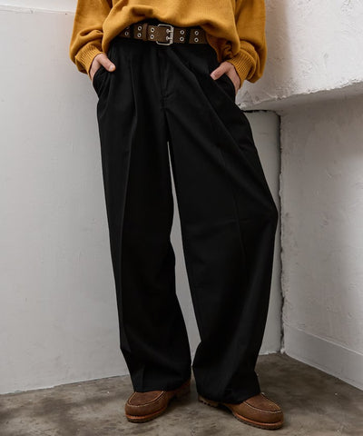 Dickies / 打褶寬版工作褲（日本聯名限定）