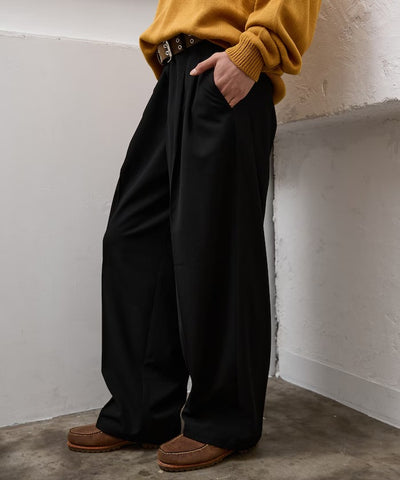 Dickies / 打褶寬版工作褲（日本聯名限定）