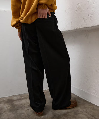 Dickies / 打褶寬版工作褲（日本聯名限定）