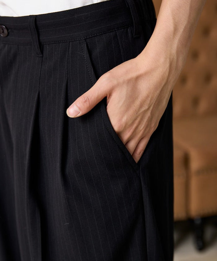 Dickies / 打褶寬版工作褲（日本聯名限定）