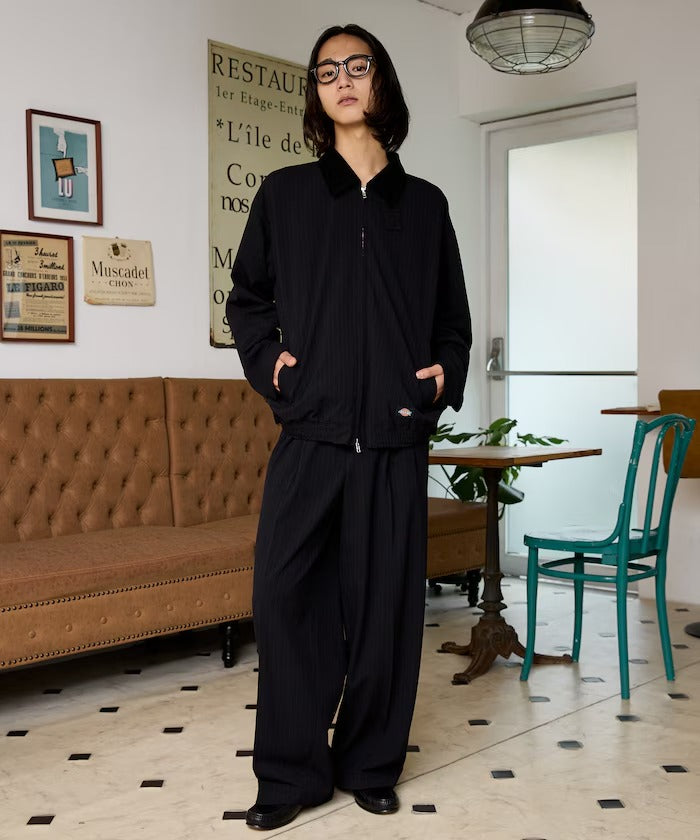 Dickies / 打褶寬版工作褲（日本聯名限定）