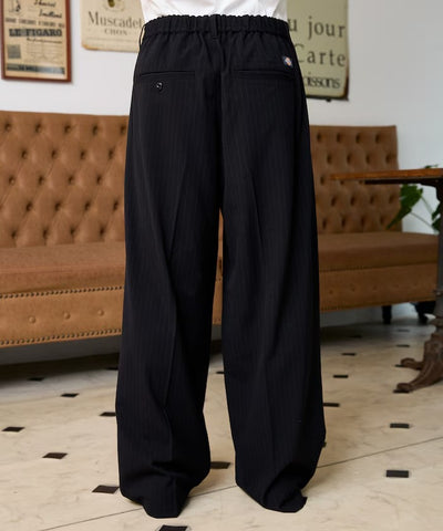 Dickies / 打褶寬版工作褲（日本聯名限定）
