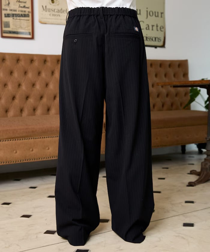 Dickies / 打褶寬版工作褲（日本聯名限定）