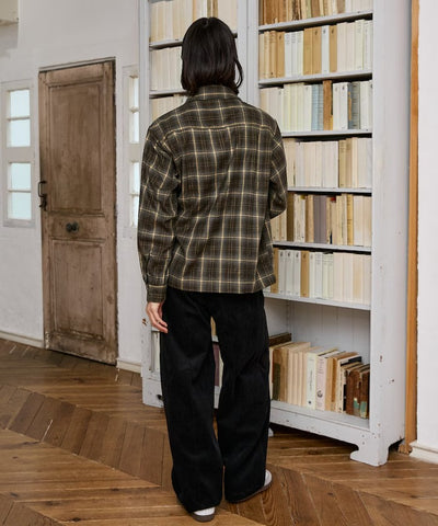 Dickies / 打褶寬版燈芯絨工作褲（日本聯名限定）
