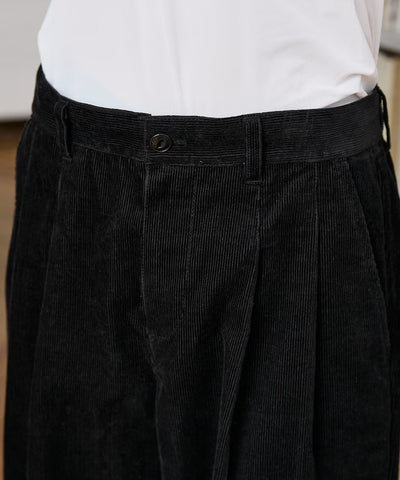 Dickies / 打褶寬版燈芯絨工作褲（日本聯名限定）