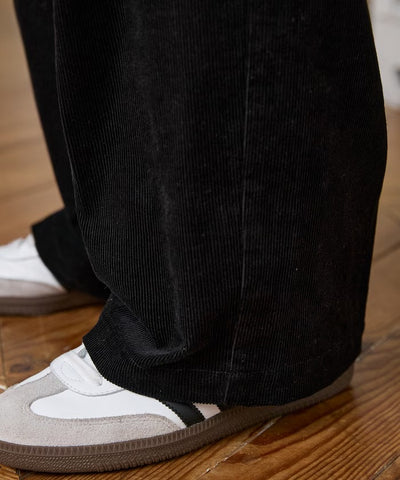 Dickies / 打褶寬版燈芯絨工作褲（日本聯名限定）