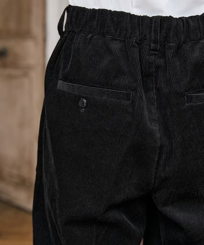 Dickies / 打褶寬版燈芯絨工作褲（日本聯名限定）