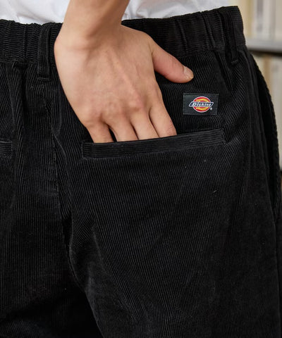 Dickies / 打褶寬版燈芯絨工作褲（日本聯名限定）