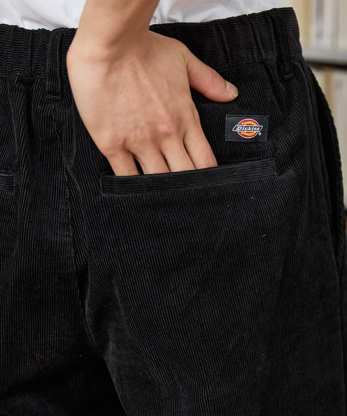 Dickies / 打褶寬版燈芯絨工作褲（日本聯名限定）