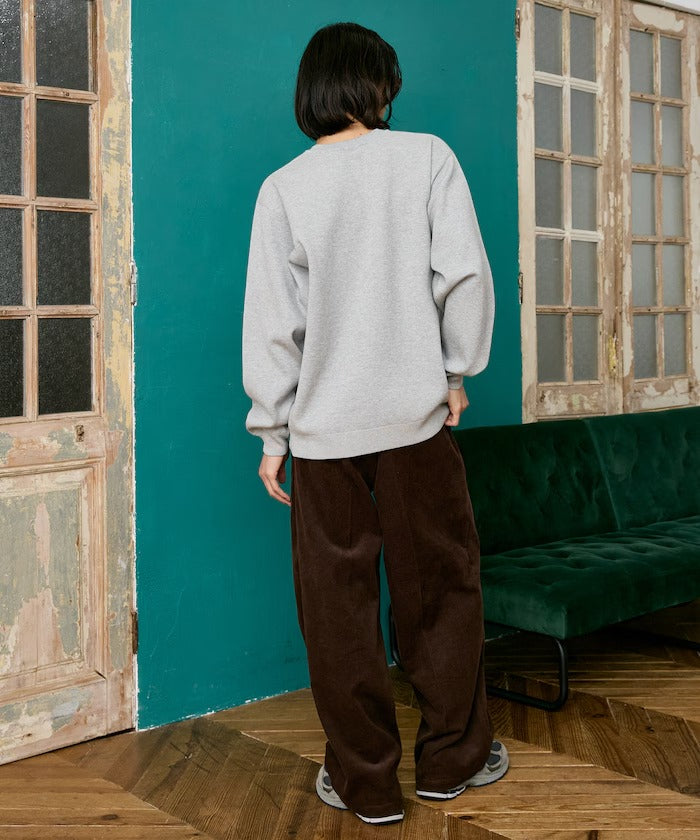 Dickies / 打褶寬版燈芯絨工作褲（日本聯名限定）