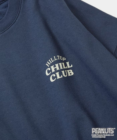 PEANUTS × FREAK'S STORE / Chill Club 大廓形 圓領衫（日本聯名限定）