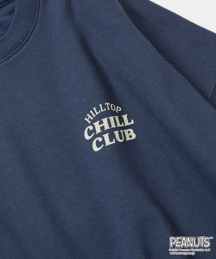 PEANUTS × FREAK'S STORE / Chill Club 大廓形 圓領衫（日本聯名限定）