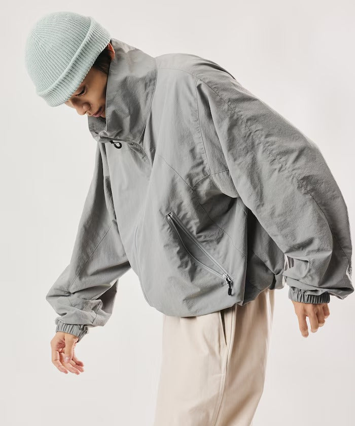 FREAK'S STORE / 立領尼龍外套