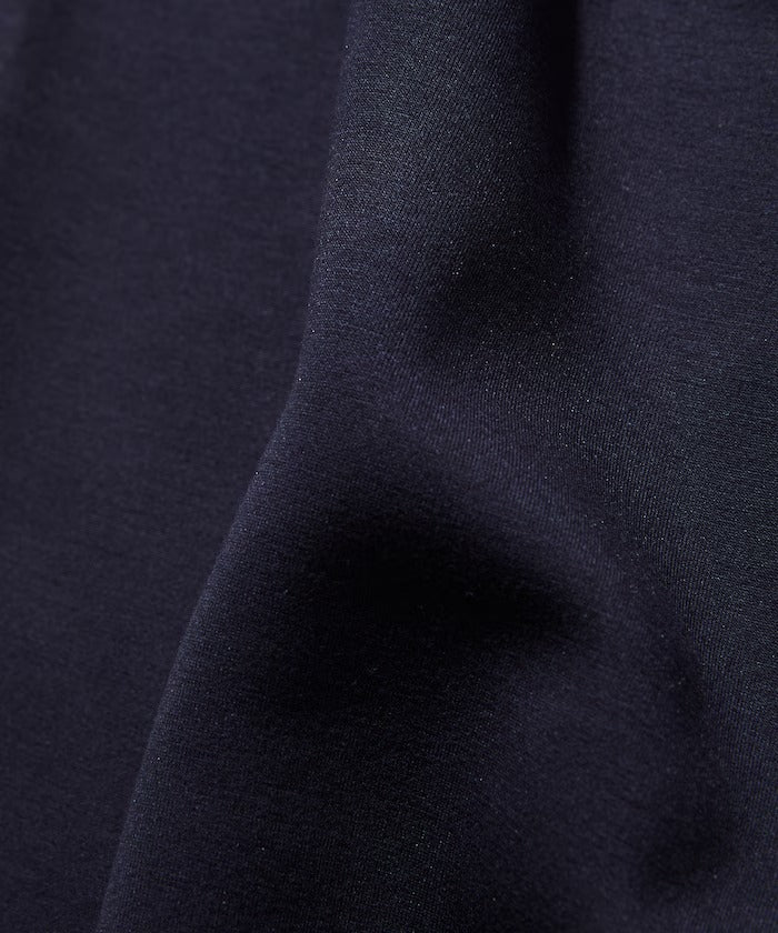 FREAK'S STORE / 2WAY打褶寬版TR彈力鬆緊褲