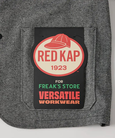 RED KAP × FREAK'S STORE / KP-10 寬鬆斜紋軟呢西裝外套（日本聯名限定）