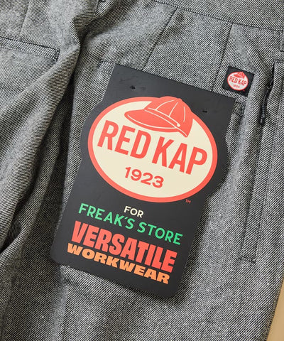 RED KAP × FREAK'S STORE / PT-38 雙褶斜紋軟呢寬褲（日本聯名限定）