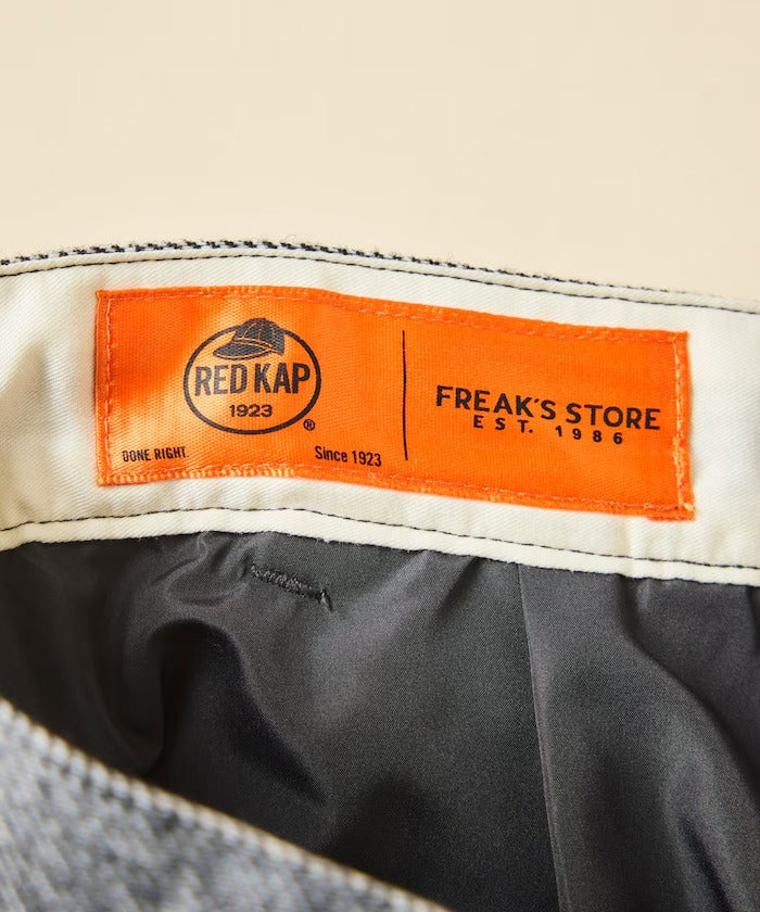 RED KAP × FREAK'S STORE / PT-38 雙褶斜紋軟呢寬褲（日本聯名限定）