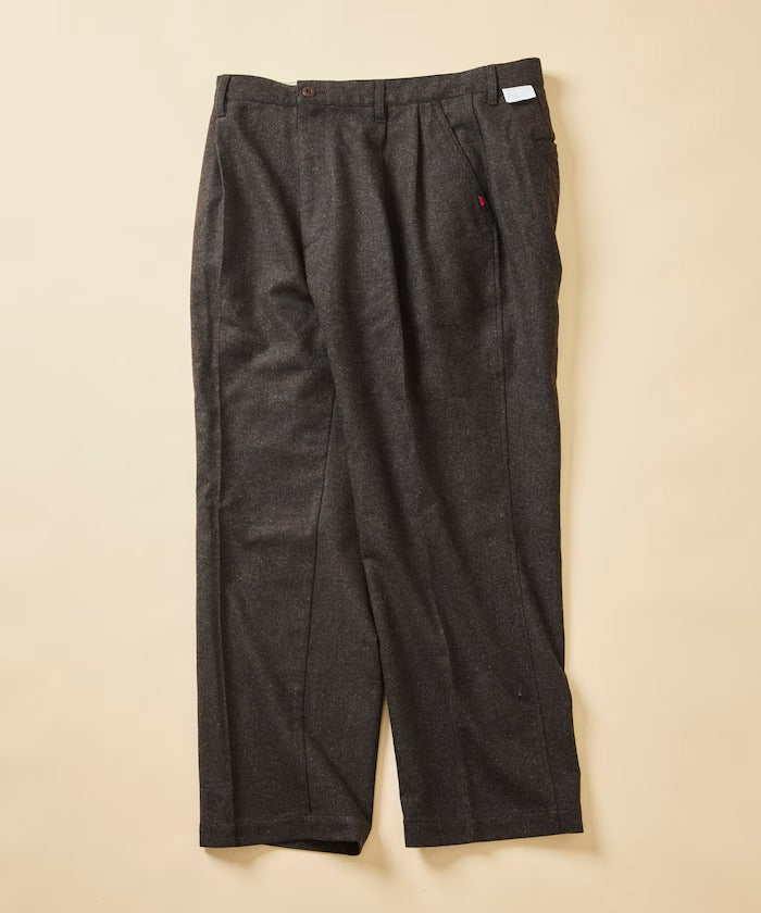 RED KAP × FREAK'S STORE / PT-38 雙褶斜紋軟呢寬褲（日本聯名限定）