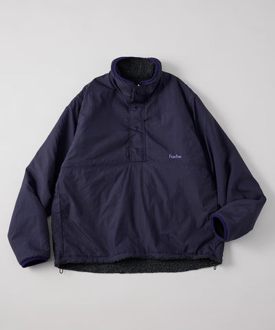 Foxfire × FREAK'S STORE / 尼龍刷毛雙面穿半拉鍊外套（日本聯名限定）