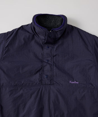 Foxfire × FREAK'S STORE / 尼龍刷毛雙面穿半拉鍊外套（日本聯名限定）