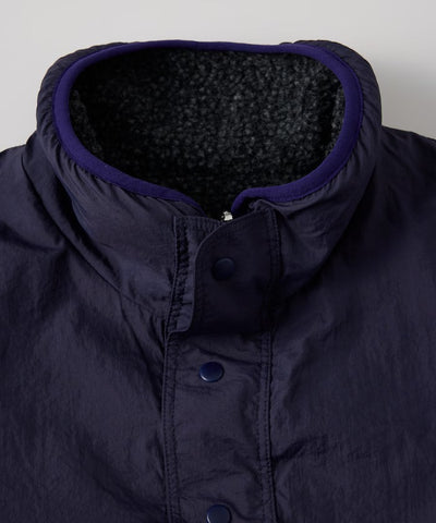 Foxfire × FREAK'S STORE / 尼龍刷毛雙面穿半拉鍊外套（日本聯名限定）
