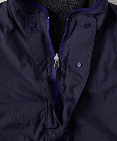 Foxfire × FREAK'S STORE / 尼龍刷毛雙面穿半拉鍊外套（日本聯名限定）