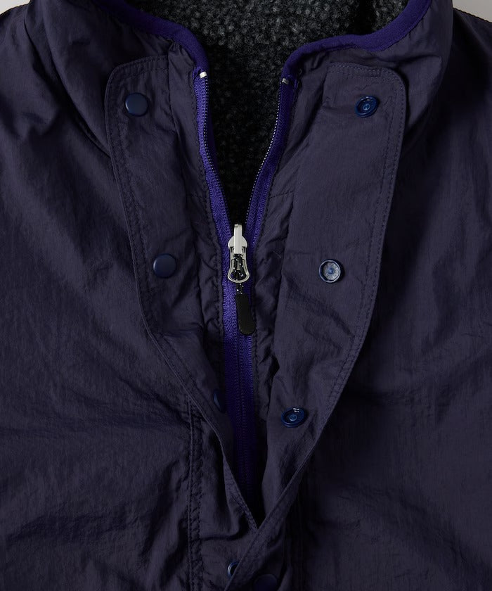 Foxfire × FREAK'S STORE / 尼龍刷毛雙面穿半拉鍊外套（日本聯名限定）